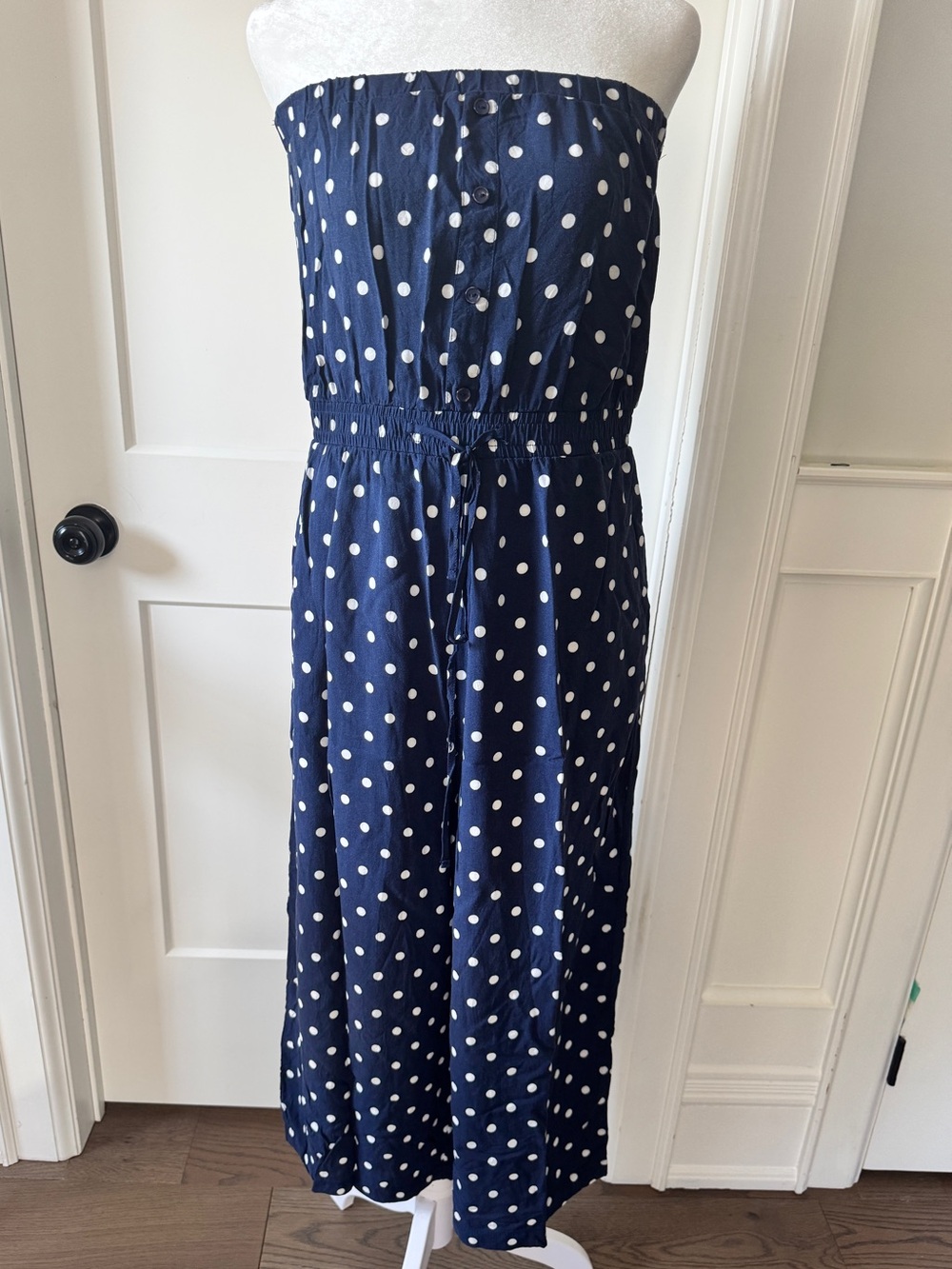CI SONO | Strapless Jumpsuit
